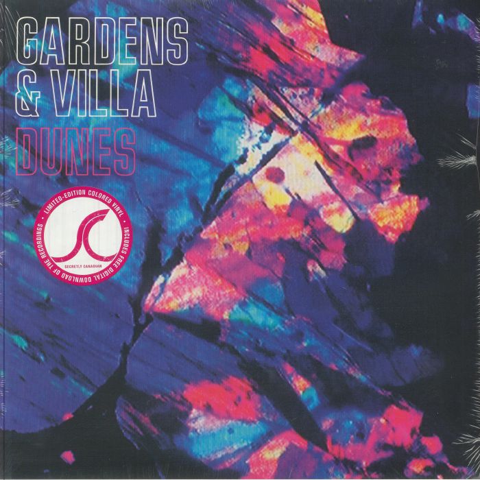 GARDENS & VILLA - Dunes vinyl sleeve