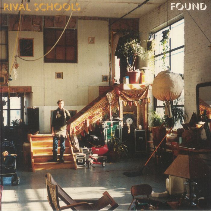 RIVAL SCHOOLS - Found vinyl sleeve