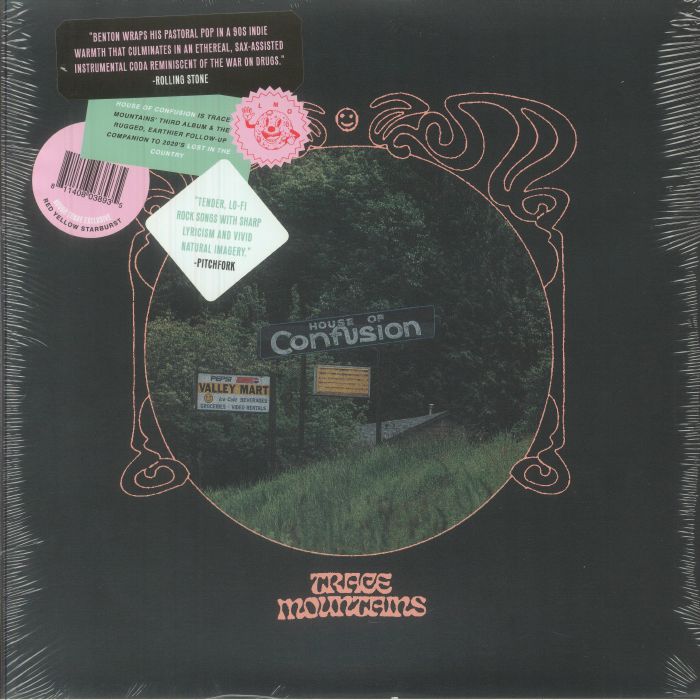 TRACE MOUNTAINS - House Of Confusion vinyl sleeve