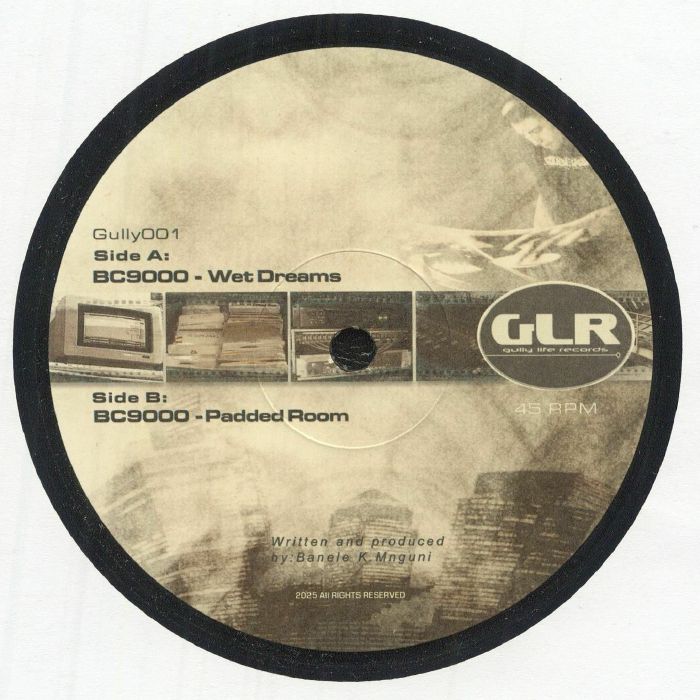 BC9000 - Wet Dreams vinyl sleeve