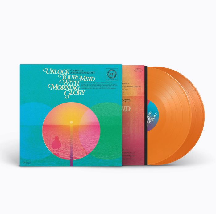 ENDEACOTT, James/VARIOUS - Unlock Your Mind With Morning Glory vinyl sleeve