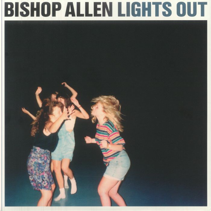 ALLEN, Bishop - Lights Out vinyl sleeve