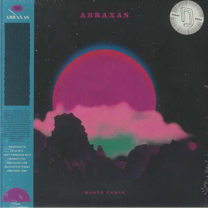 ABRAXAS - Monte Carlo vinyl sleeve