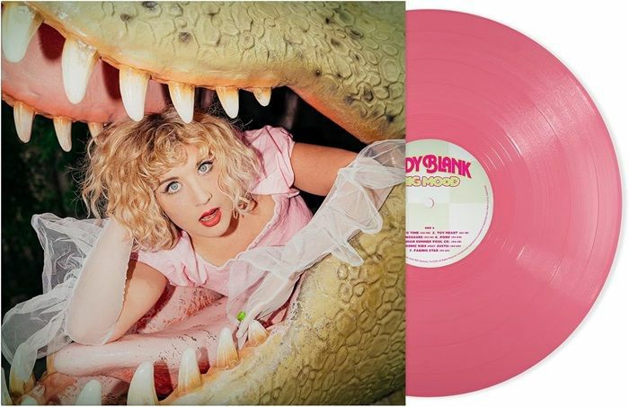 BLANK, Judy - Big Mood vinyl sleeve