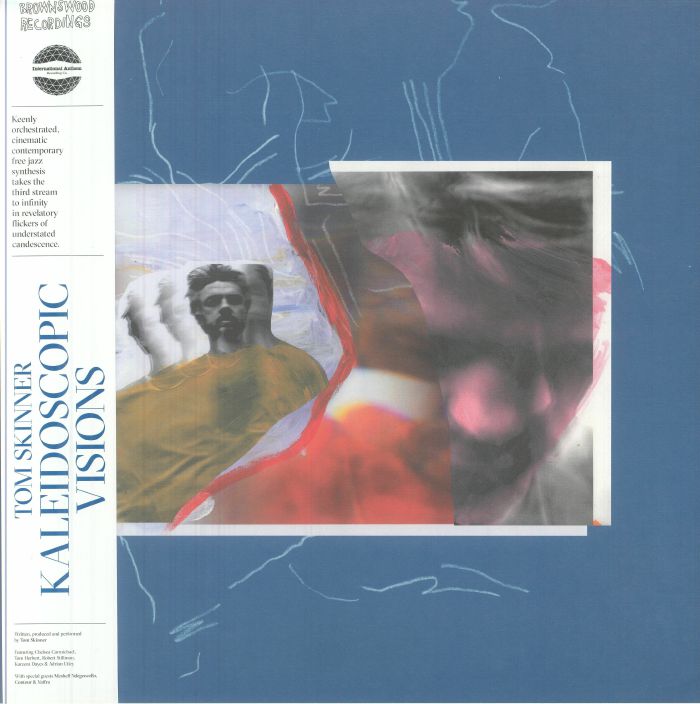 SKINNER, Tom - Kaleidoscopic Visions vinyl sleeve