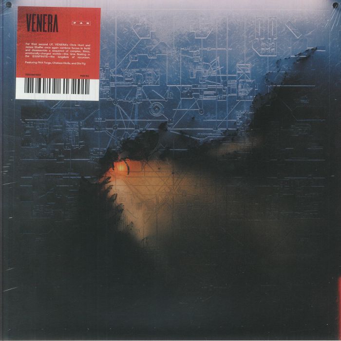 VENERA - Exinfinite vinyl sleeve