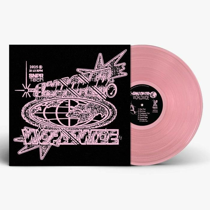 SNOOPER - Worldwide vinyl sleeve