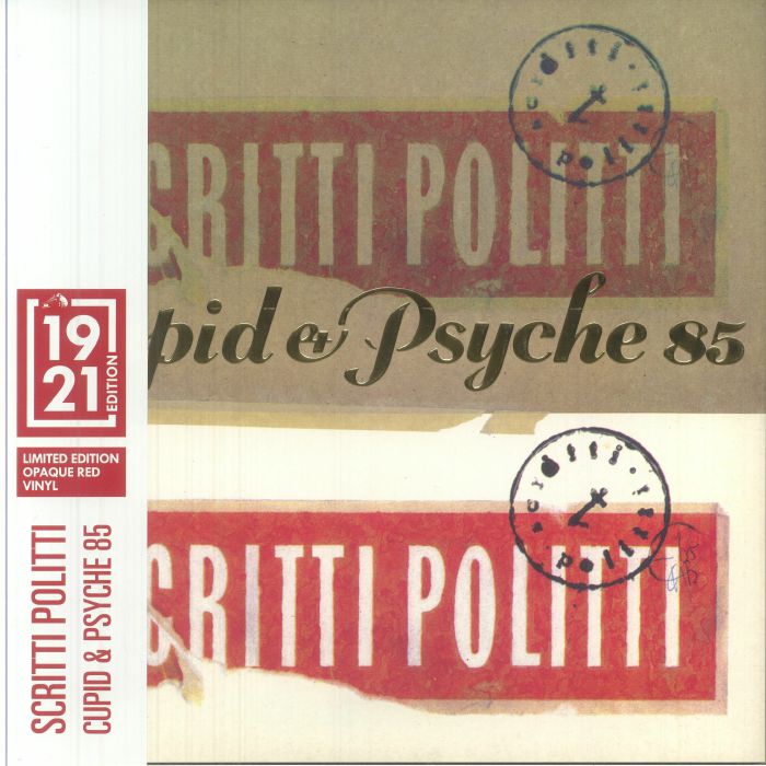 SCRITTI POLITTI - Cupid & Psyche 85 (reissue) vinyl sleeve