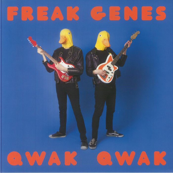 FREAK GENES - Qwak Qwak vinyl sleeve
