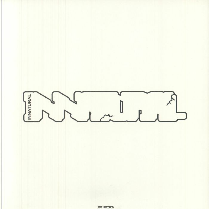 YU - Innatural EP vinyl sleeve
