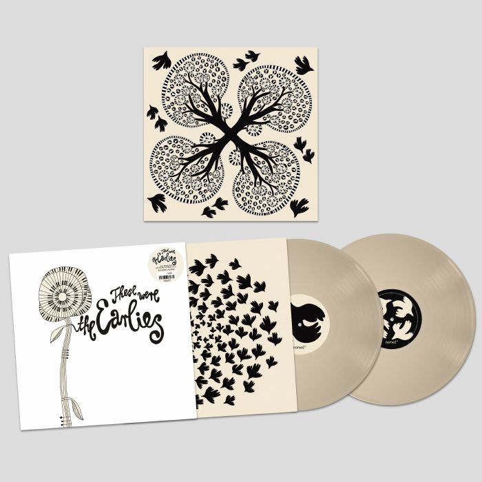 EARLIES, The - These Were The Earlies (remastered) vinyl sleeve