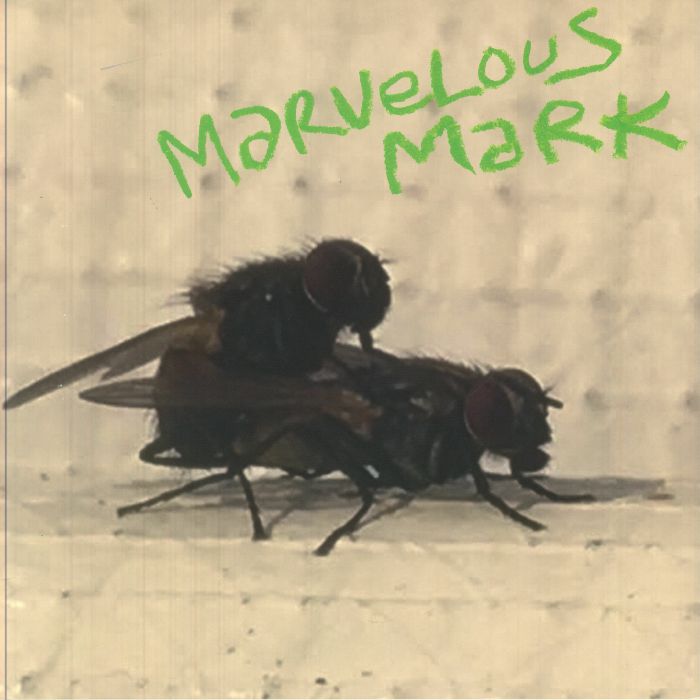 MARVELOUS MARK - Buzzin: Demo's & EP's vinyl sleeve
