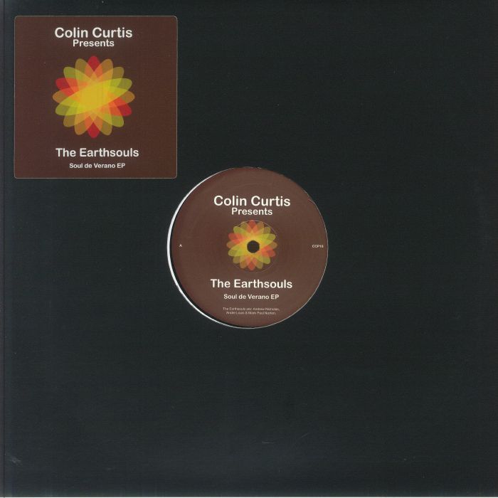EARTHSOULS, The - Soul De Verano EP vinyl sleeve