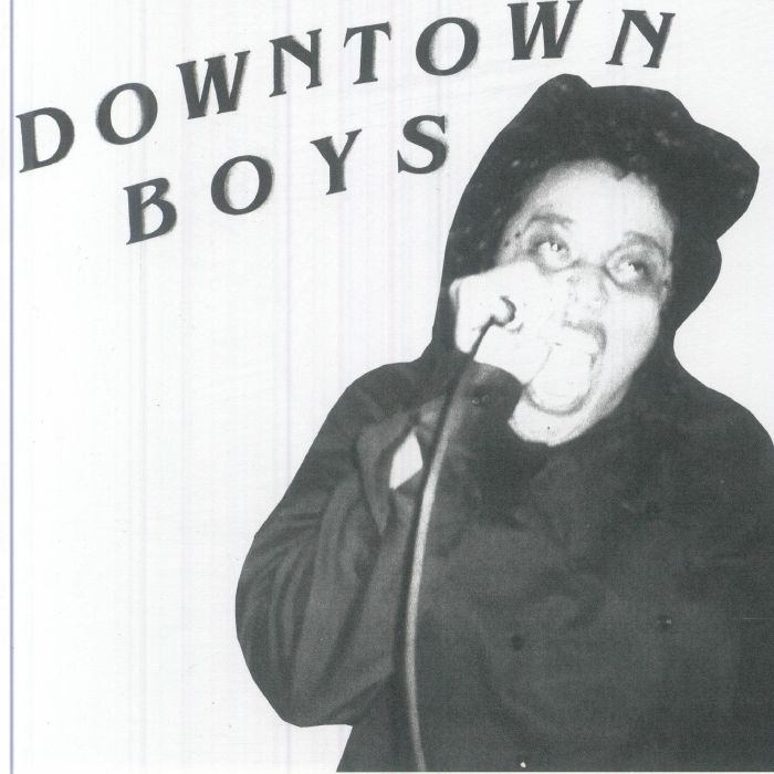 DOWNTOWN BOYS - Downtown Boys vinyl sleeve