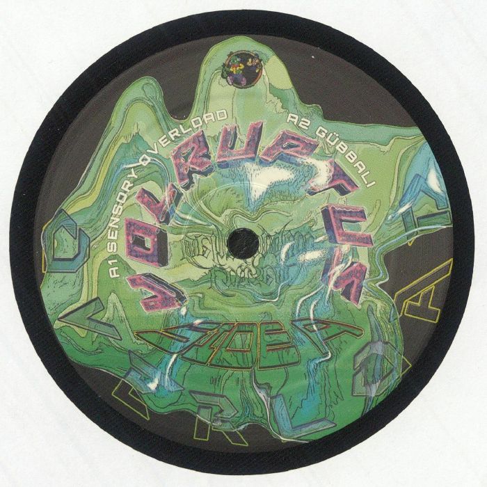 VOLRUPTUS - Overload vinyl sleeve
