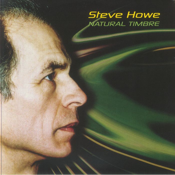 HOWE, Steve - Natural Timbre vinyl sleeve