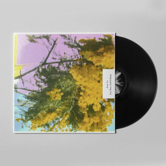 FOUR TET - Into Dust (Still Falling) vinyl sleeve