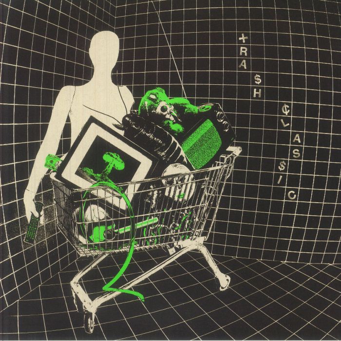 FRANKIE & THE WITCH FINGERS - Trash Classic vinyl sleeve