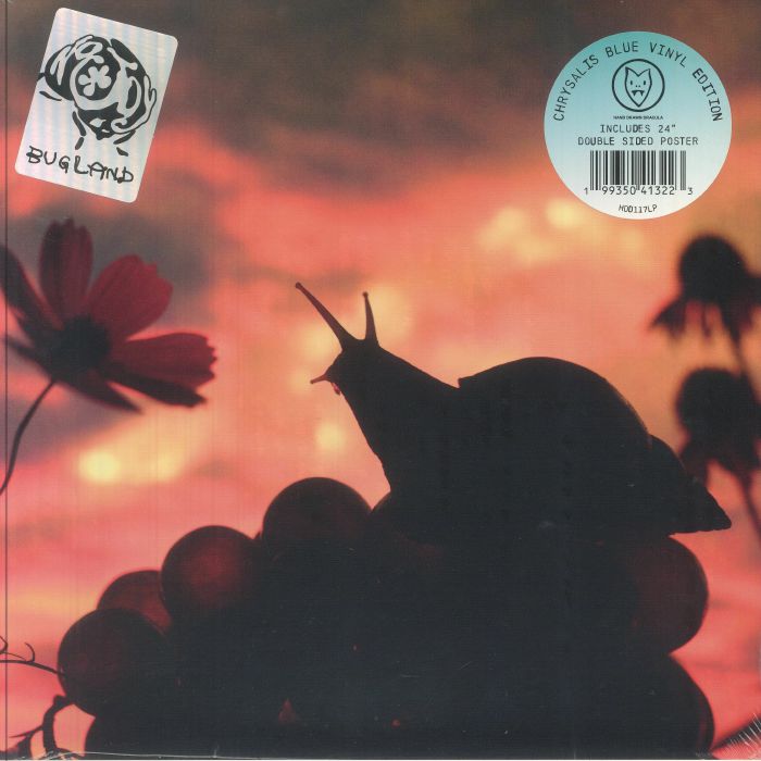 NO JOY - Bugland vinyl sleeve