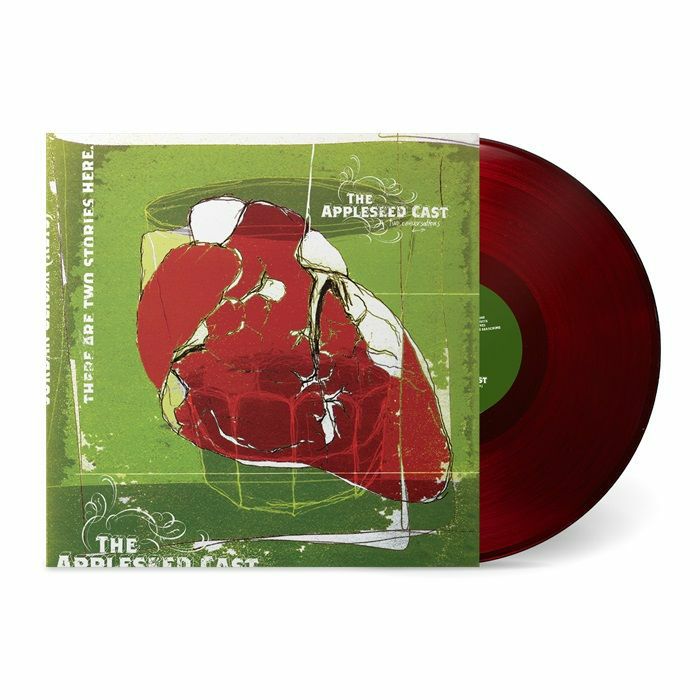 APPLESEED CAST, The - Two Conversations (reissue) vinyl sleeve