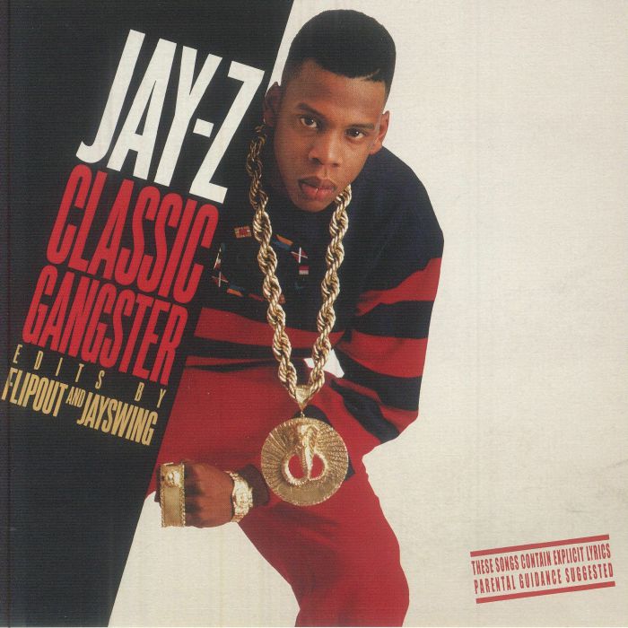 JAY Z feat BEANIE SIGEL - Classic Gangster Edits: Ignorant Shit vinyl sleeve