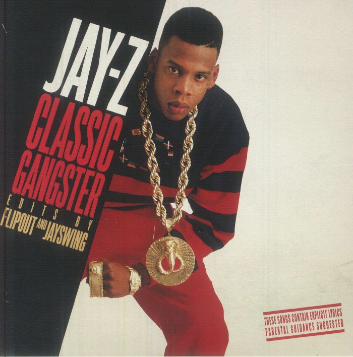 JAY Z - Classic Gangster Edits: American Gangster vinyl sleeve