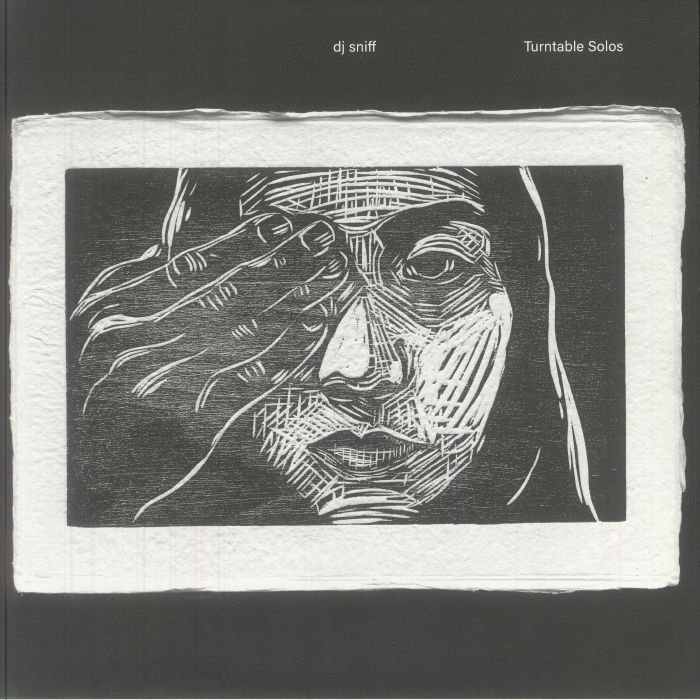 DJ SNIFF - Turntable Solos vinyl sleeve