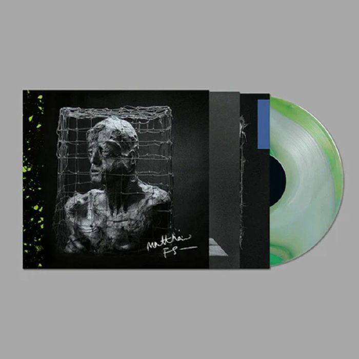FOREST SWORDS - Bolted (Alternate Cover) vinyl sleeve