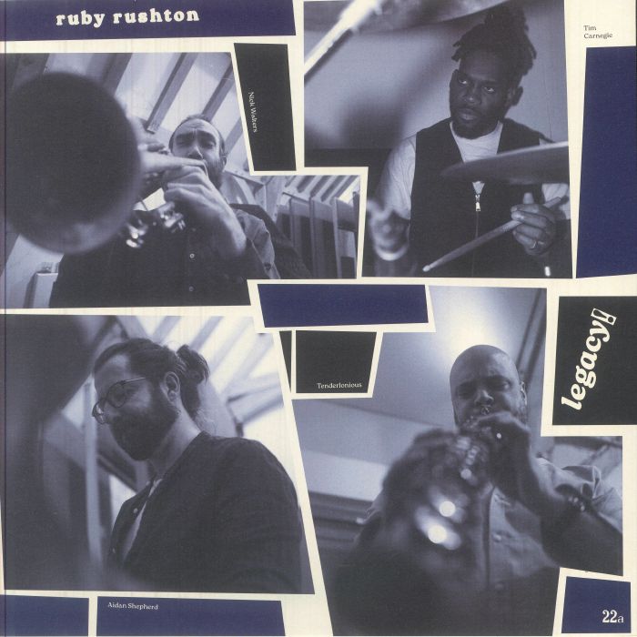 RUBY RUSHTON - Legacy! vinyl sleeve