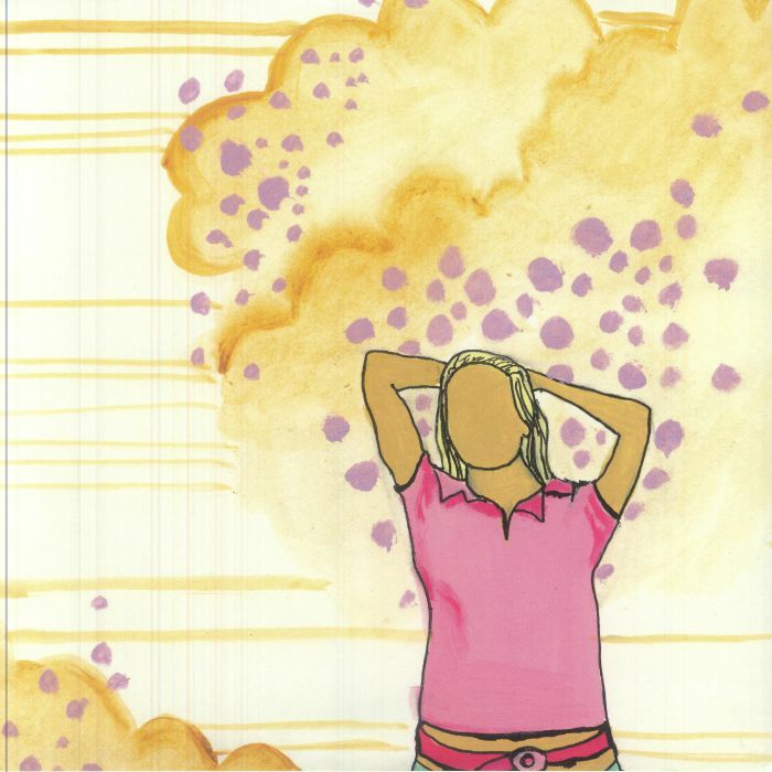 PANDA BEAR - Young Prayer vinyl sleeve