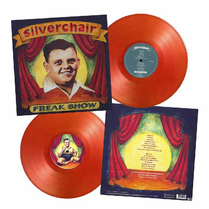 SILVERCHAIR - Freak Show (reissue) vinyl sleeve