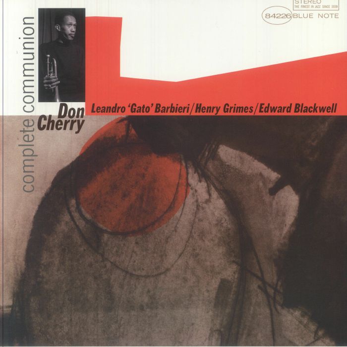 CHERRY, Don - Complete Communion (Tone Poet Series) vinyl sleeve
