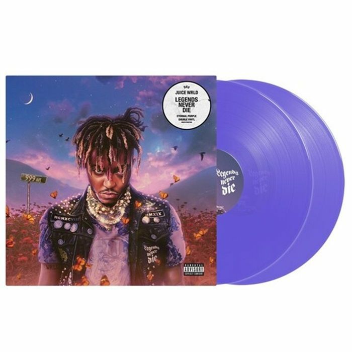 JUICE WRLD - Legends Never Die (5th Anniversary Edition) vinyl sleeve