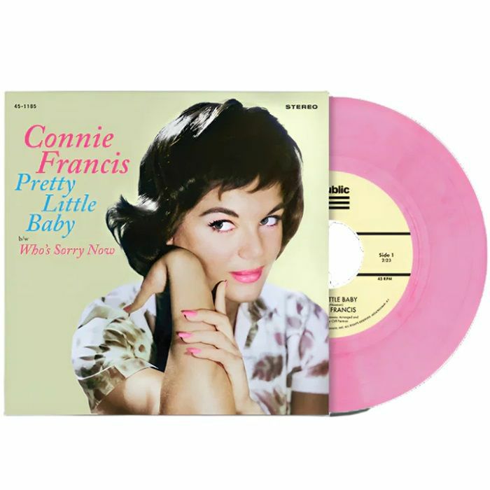 FRANCIS, Connie - Pretty Little Baby vinyl sleeve