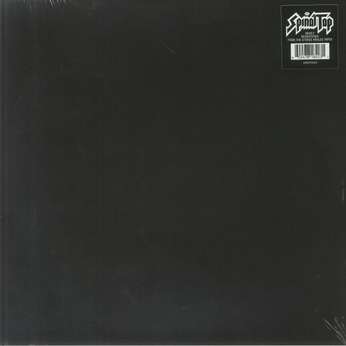 SPINAL TAP - This Is Spinal Tap (Soundtrack) (remastered) vinyl
