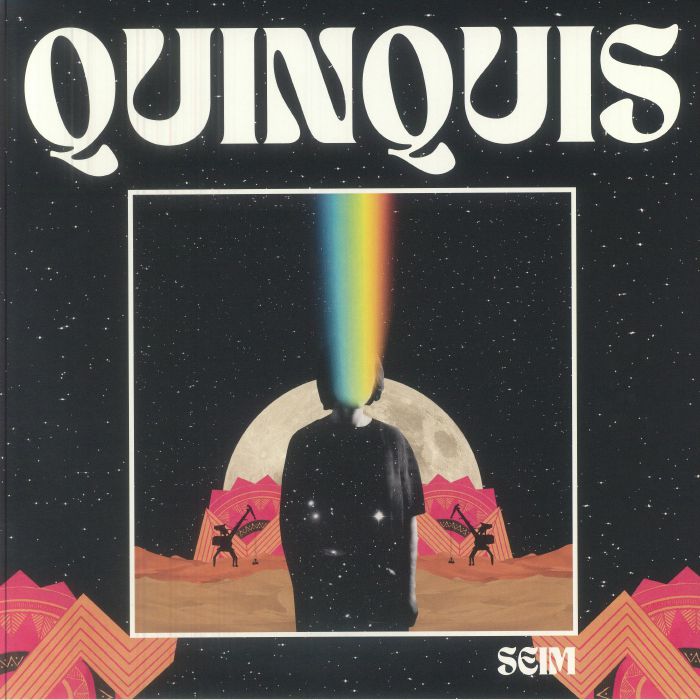 QUINQUIS - Seim vinyl sleeve