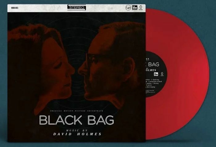 HOLMES, David - Black Bag (Soundtrack) vinyl sleeve