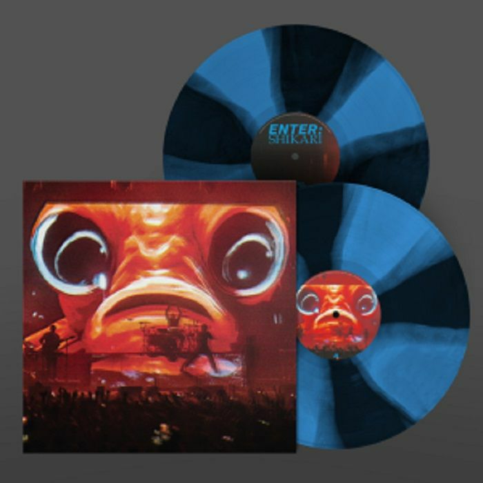 ENTER SHIKARI - Live At Wembley 17th February 2024 vinyl sleeve