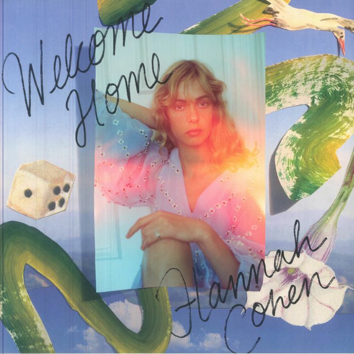 COHEN, Hannah - Welcome Home (reissue) vinyl sleeve