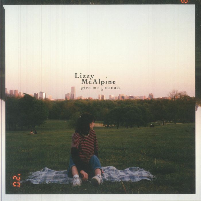 McALPINE, Lizzy - Give Me A Minute (5th Anniversary Edition) vinyl sleeve