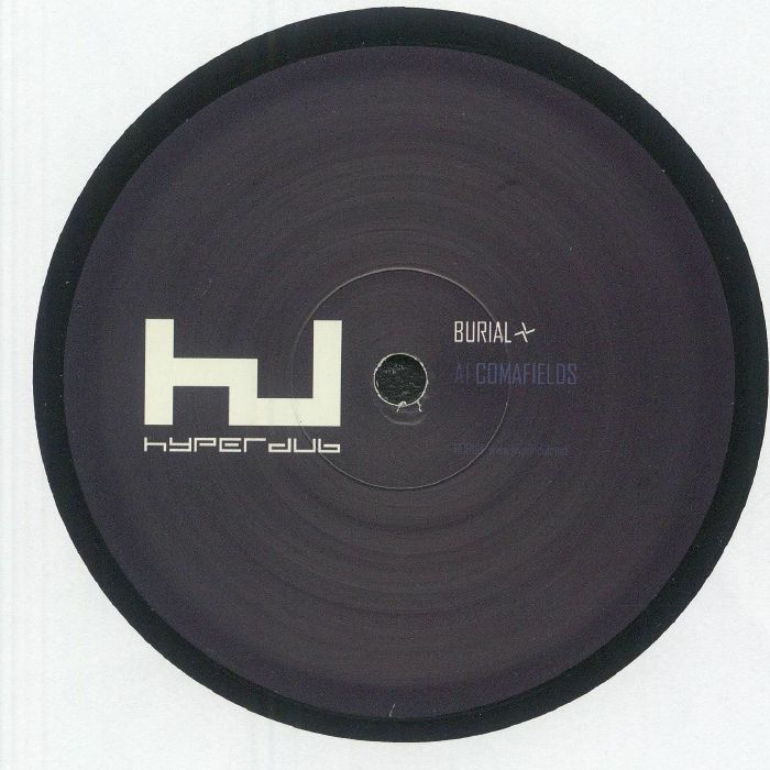 BURIAL - Comafields vinyl sleeve