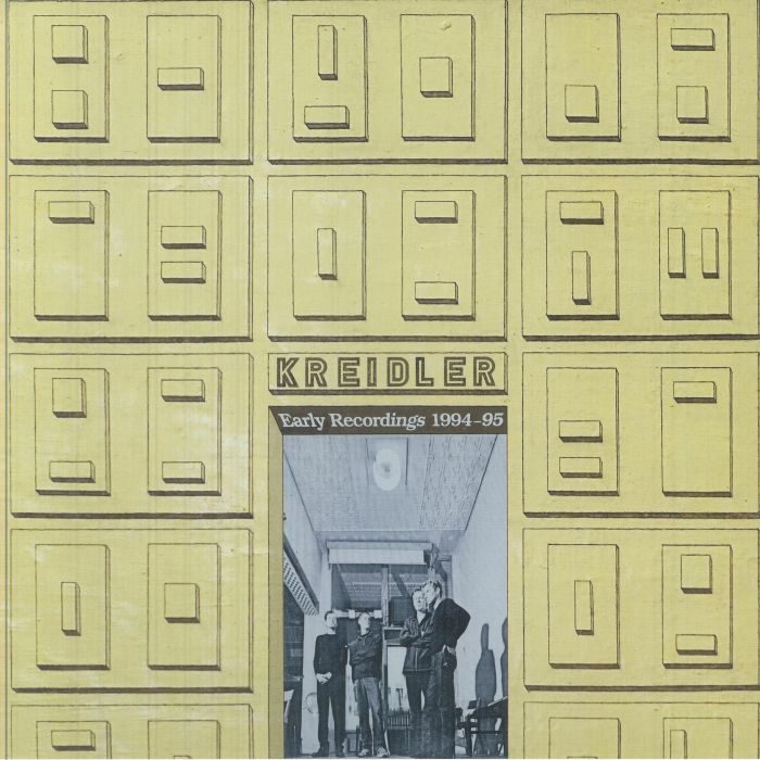 KREIDLER - Early Recordings 1994-95 vinyl sleeve