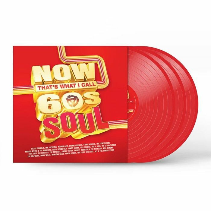 VARIOUS - Now That's What I Call 60s Soul vinyl sleeve