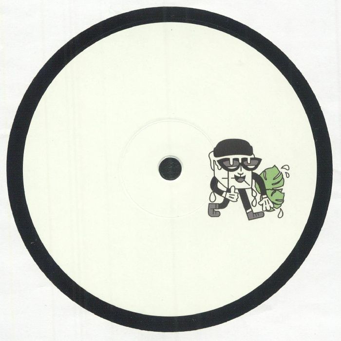 DJ HOUSEPLANTS - Couldn't Catch My Breath vinyl sleeve