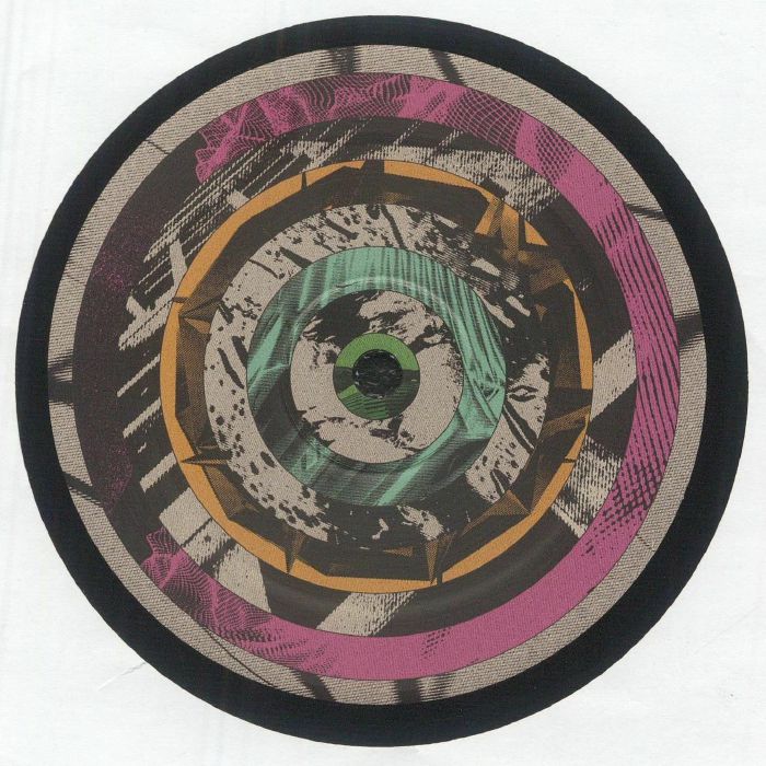 TENSAL/SCALAMERIYA/CAM LASKY/ZNZL/LIZA AIKIN/MONOLOG - Convergence Chapter 2 vinyl sleeve