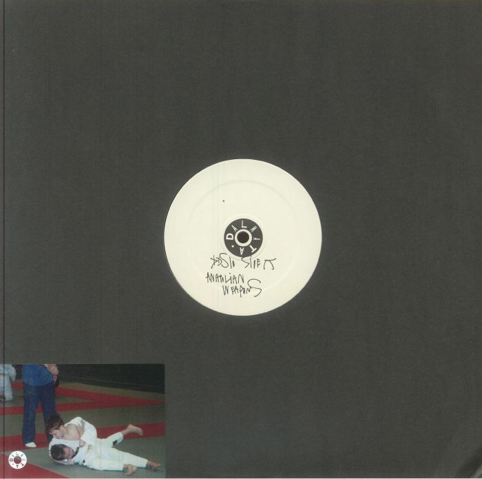 ANATOLIAN WEAPONS/THE SPY - DDS 10 vinyl sleeve