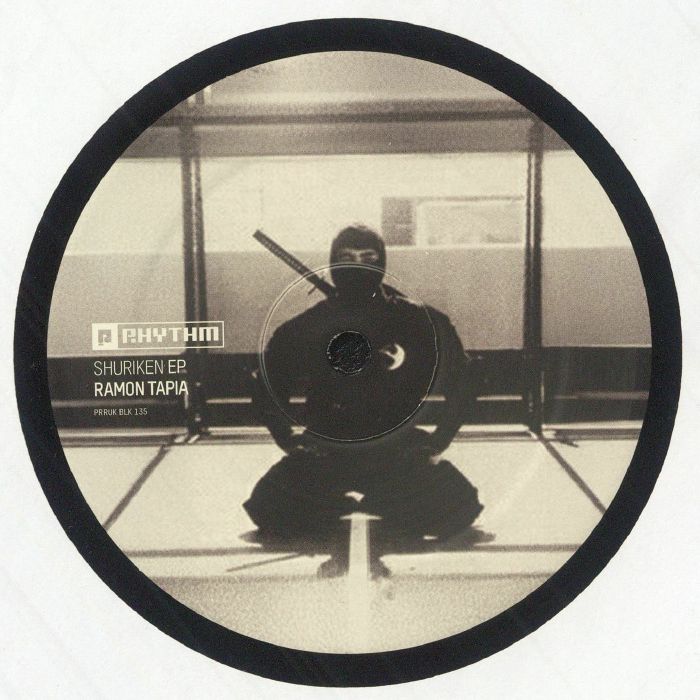 TAPIA, Ramon - Shuriken EP vinyl sleeve