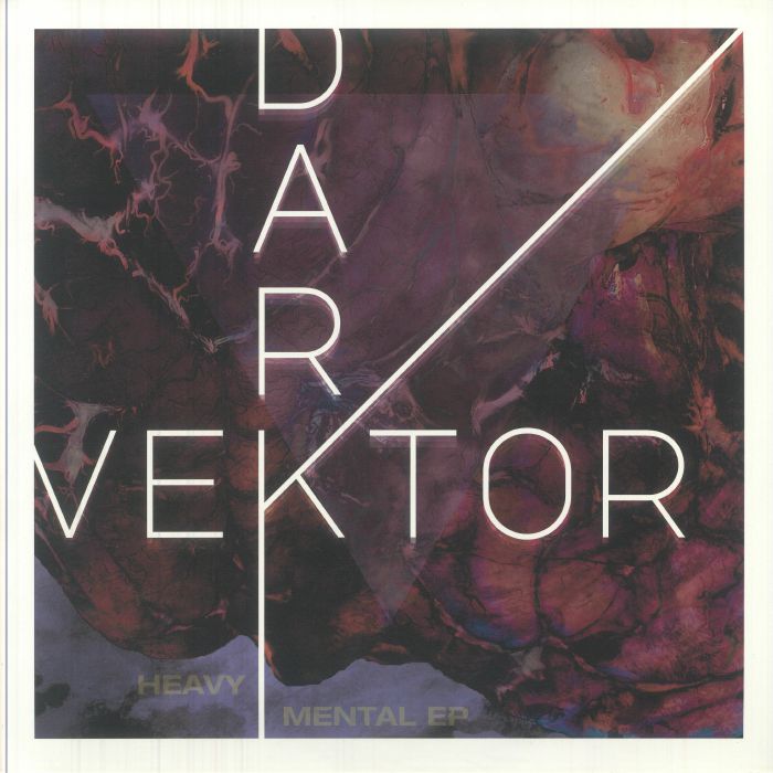 DARK VEKTOR - Heavy Mental EP vinyl sleeve
