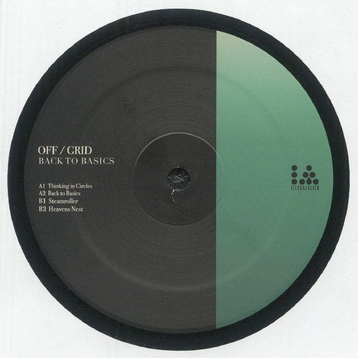 OFF/GRID - Back To Basics vinyl sleeve