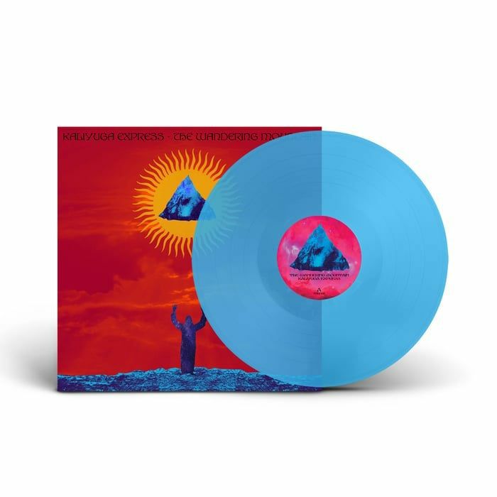 KALIYUGA EXPRESS - The Wandering Mountain vinyl sleeve